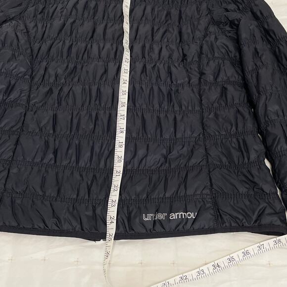 Under Armour UA ColdGear Infrared Nightfall Jacket Women’s Medium | Black | EUC - Picture 11 of 14